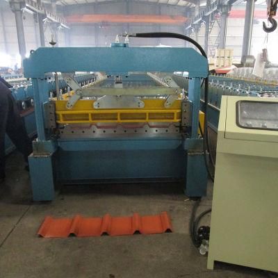 Factory Price Customized Good Quality PLC Control Colored Cold Roofing Sheets Making Machine Roll Forming