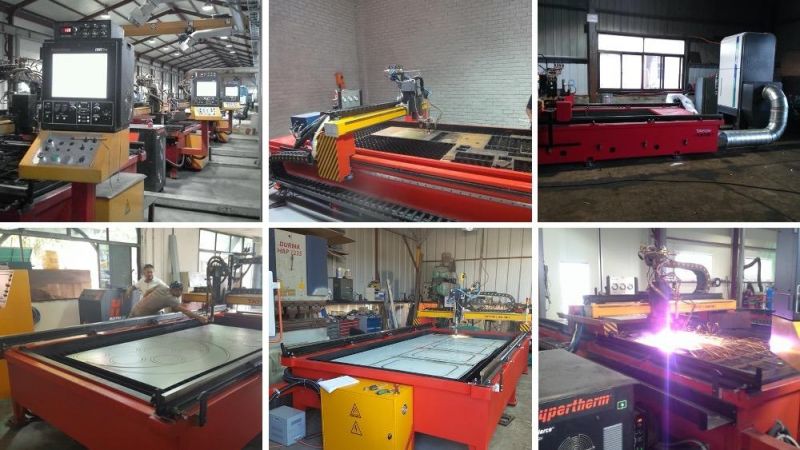 Cnctg1530 Heavy Duty Table Type Plasma and Flame Cutter Machine From Tayor