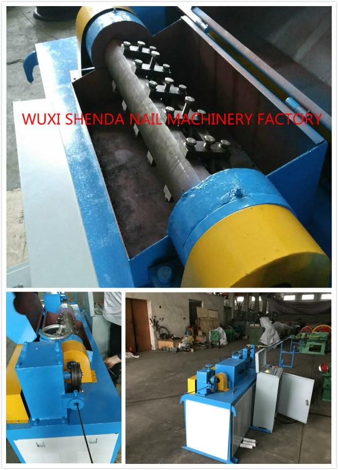 Steel Wire Straight and Cutting Machine