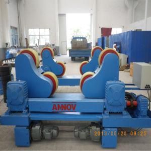 PU Self Adjustment Walking Welding Turning Roller for Wind Tower