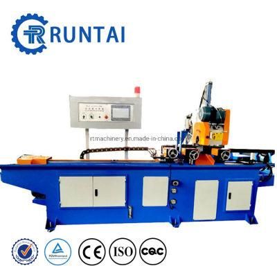 Rt425CNC Small Fiber Laser Metal Tube Cutting Machine