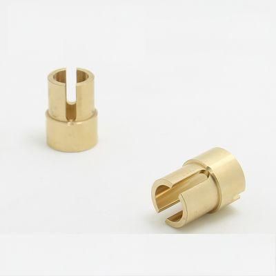 Considerate Design Brass / Copper CNC Machining Parts CNC Metal