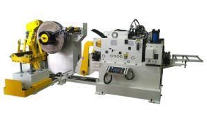 3 in 1 Uncoiler Straightener Servo Roller Feeder Machine in Press Machine