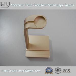 CNC Machining Part / Precision Aluminum CNC Machined Part Bending Process for Mobile Phone Models Support