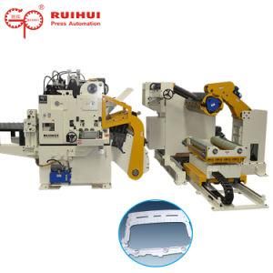 Nc Straightener Feeder Machine Accessories Production Line for Mitsubishi (MAC4-1000F)