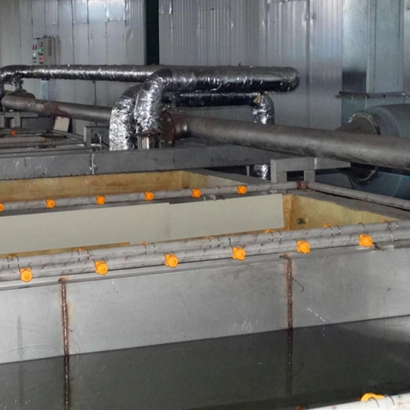 Automatic High Speed Liquid/Powder/E-Coating Production Line for Paint Chemical Steel