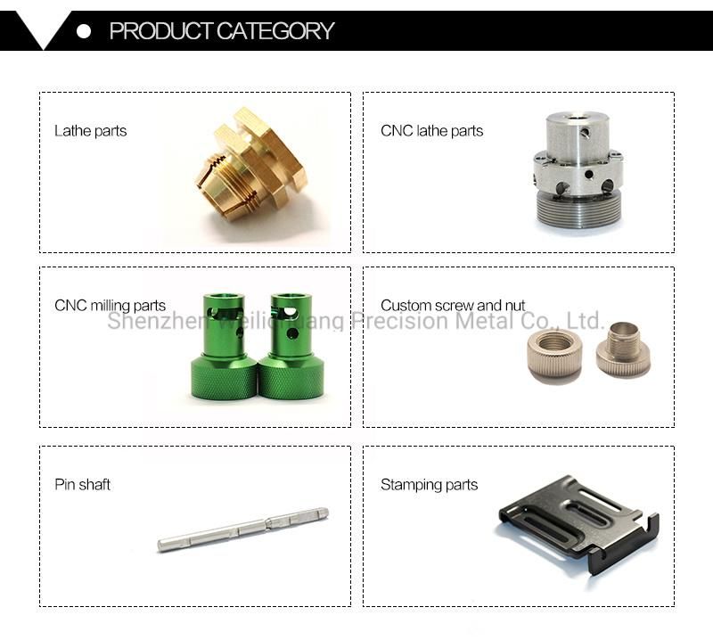 Customized Machining Part CNC Turning Spare Parts