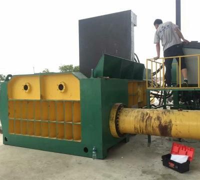 Horizontal Triple Compression Metal Baler Machine with Upgrade System