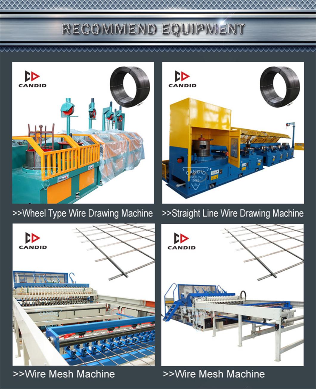 Automatic High Efficiency Metal Coil Nail Production Line in Competitive Price