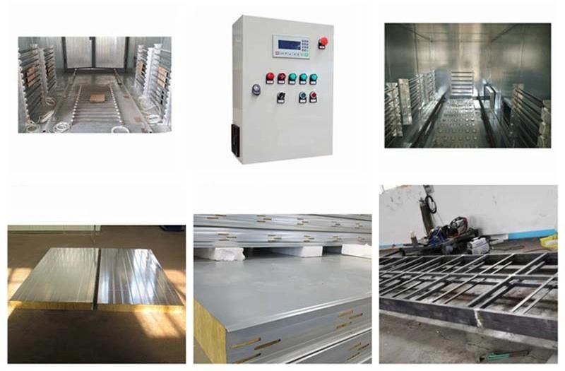 Industrial LPG Batch Powder Coating Curing Oven for Sale