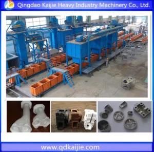 Most Popular New Way Lost Foam Molding Line