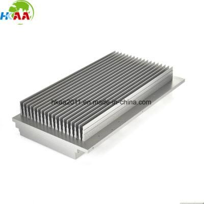 CNC Machined Aluminum Metal Housing for Electronic Amplifier Devices