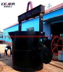 Big Iron Ladle Used for Transfer Molten Iron in Casting Factory and Steel Plant