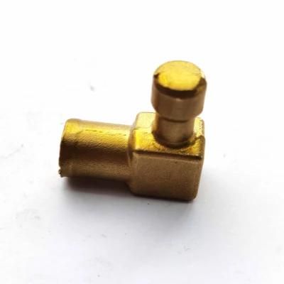 OEM CNC Machining Part Material in Forging of Pipe Connection