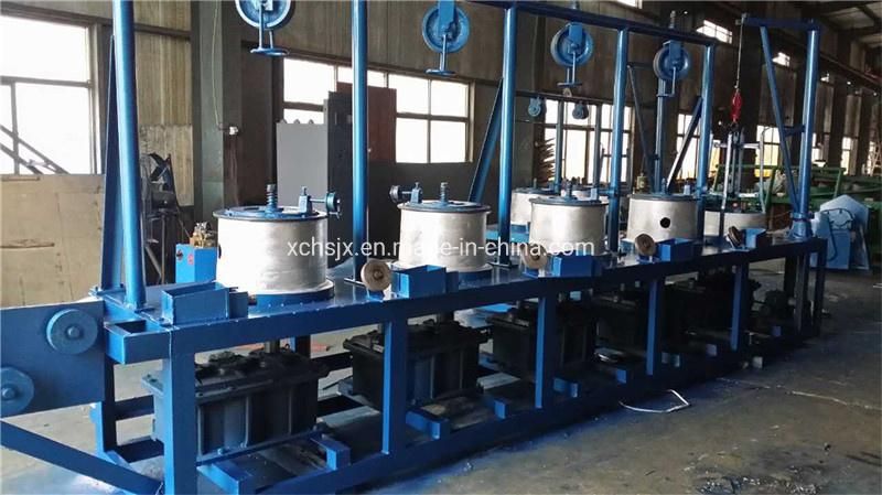 Full Automatic Wire Nails Making Machine Equipment Production Line Multi-Drums Wire Drawing Machine