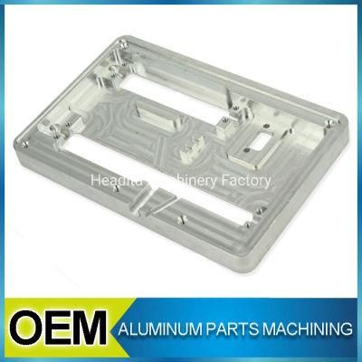 Aluminum Customized Motor Plate CNC Machining