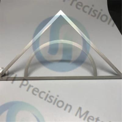 High Precision Laser Metal Weld Custom Brushed Stainless Steel Frames