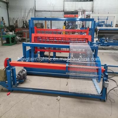 New Design Automatic Crimped Wire Mesh Machine