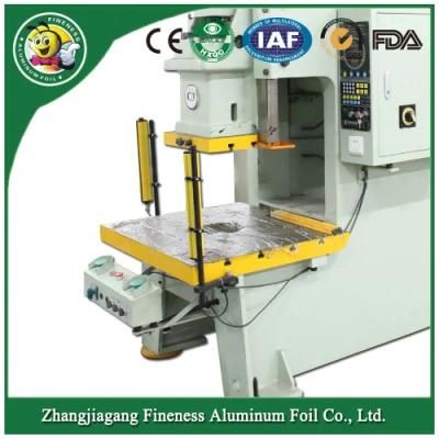 Durable Stylish Aluminium Foilcontainer Making Machine