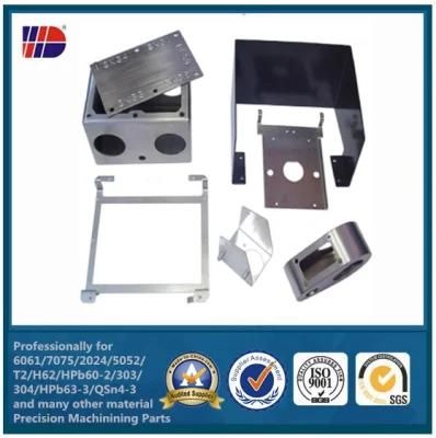 Metal Punching Steel Fabrication for Furniture Parts (WKC-209)