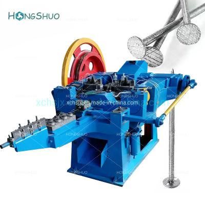 Construction Concrete Nail Making Machine for Making Nails