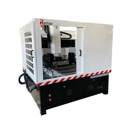 Remax 6060 Atc 5axis Metal Mold Engraving and Milling Factory Machines CNC Router Machine for Steel Aluminum
