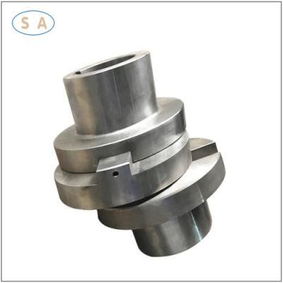 OEM High Quality Flexible Jaw Sliding Coupling with CNC Machining