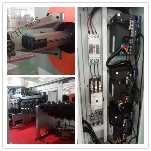 Stainless Steel 3D CNC Wire Bending Machine