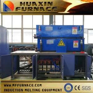 The Gtr-300 of Induction Heating Furnace Metal Casting Machinery