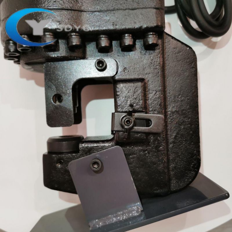 Portable Electric Hydraulic Hole Puncher for Steel Metal Punching Machine Hole Driller