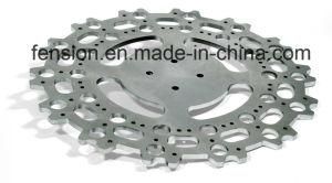 Laser Cutting of Stainless Steel Gear Base