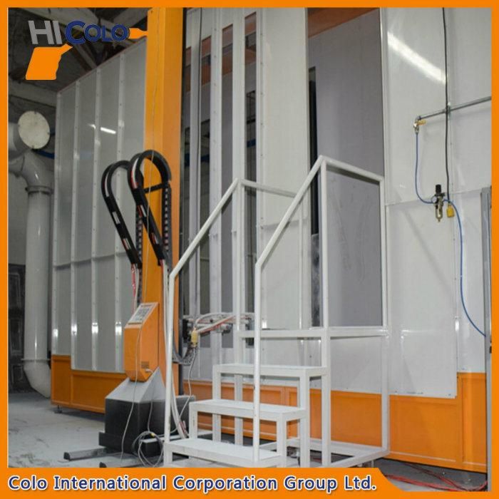 Multi Cyclone Powder Coating Metal Finishing Spray Cabinet Cabina Pintura