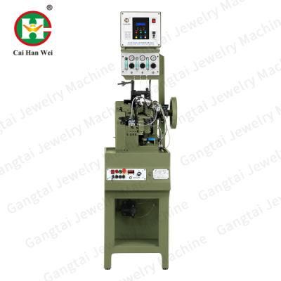 2022 Fashion Automatic Big Anchor Cable Chain Curb Chain Machine with Plasma Welding for Gold Silver Chain