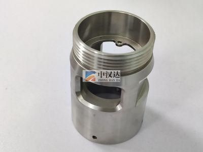 China Factory Aluminum Aluminium Alloy Custom Made CNC Machining Milling Turning Aeronautic and Aerospace Parts