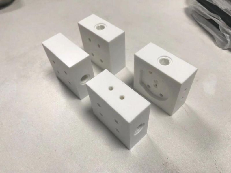 Professional High Density Pet/Peek/Pai/POM Plastic CNC Milling Parts for Precision Electronic/Medical Equipment Accessories