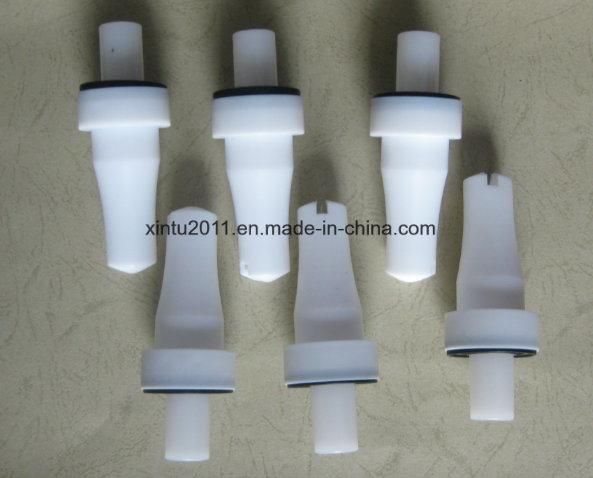Flat Nozzle with Electrode for GM03 Manual Powder Gun