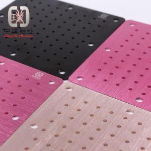 CNC Machined Aluminum Composite Panel for Bathroom Decoration (ZP-F3009)