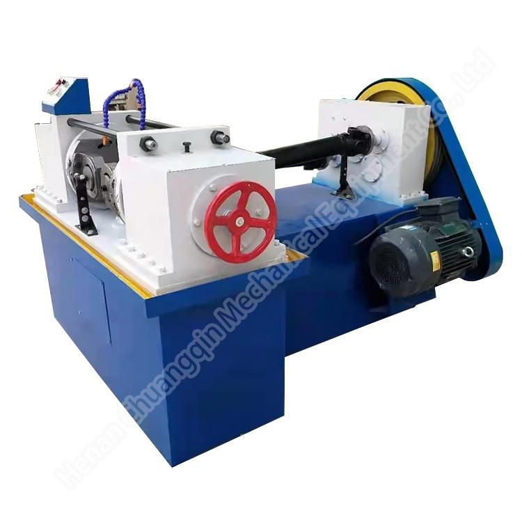 Rebar Thread Rolling Machine 300mm Heavy Duty Thread Rolling Machine 3 Die Thread Rolling Machine Hydraulic Circular Thread Rolling Machine