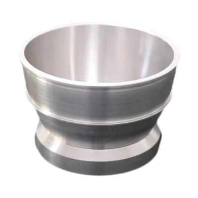 Customized High Quality Chrome Plated Metal Light Part