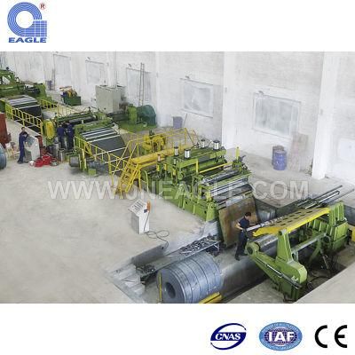 High Precision Slitting Line for Thick Plate