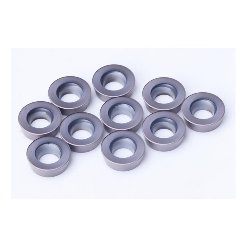 Best Selling PVD Coating Lathe Tools Round Milling Carbide Insert Rpmt10t3mo/Rdmt10t3mo