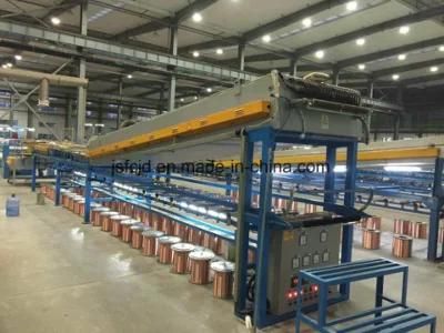Electrical Copper Cable Wire Winding Cutting Plastic Twist Twister Twisting Bunching Buncher Stranding Machine