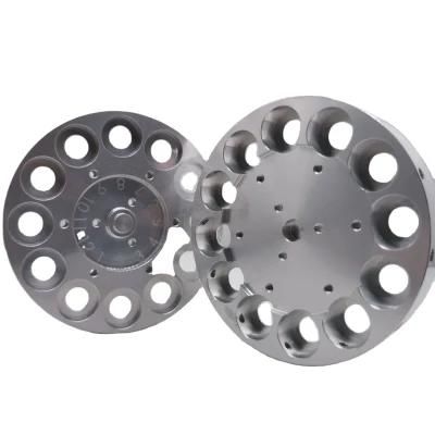 Fast Delivery Polishing Anodized Surface Treatment CNC Machined Parts Aluminum CNC Milling Parts for Industry