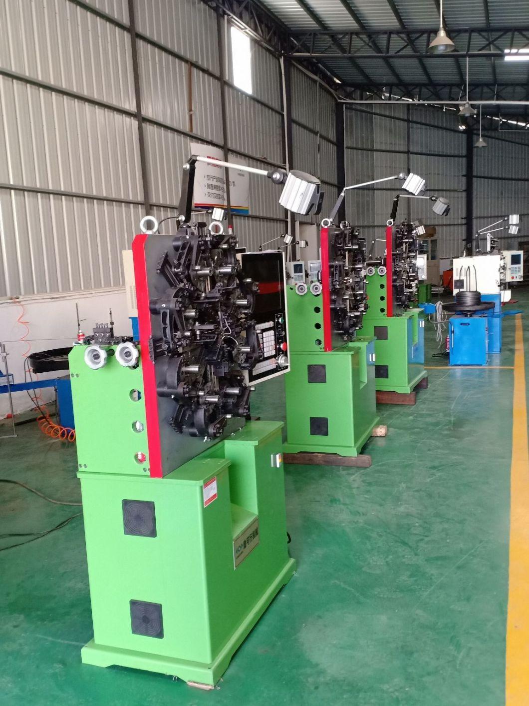 3- Axis Spring Coiling Machine
