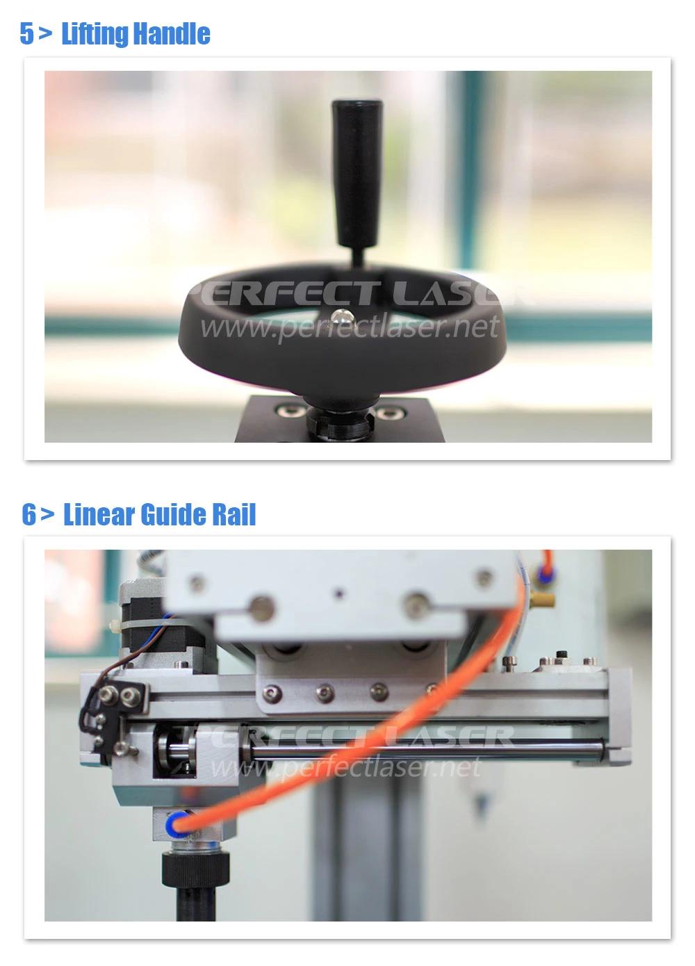 LCD Screen DOT Peen Pin Marking Machine for Metal Materials