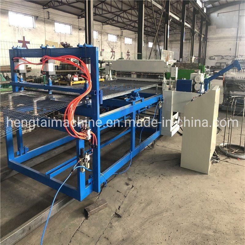Fully Auto 1.8-3mm Wire Mesh Panel Machine for Poultry
