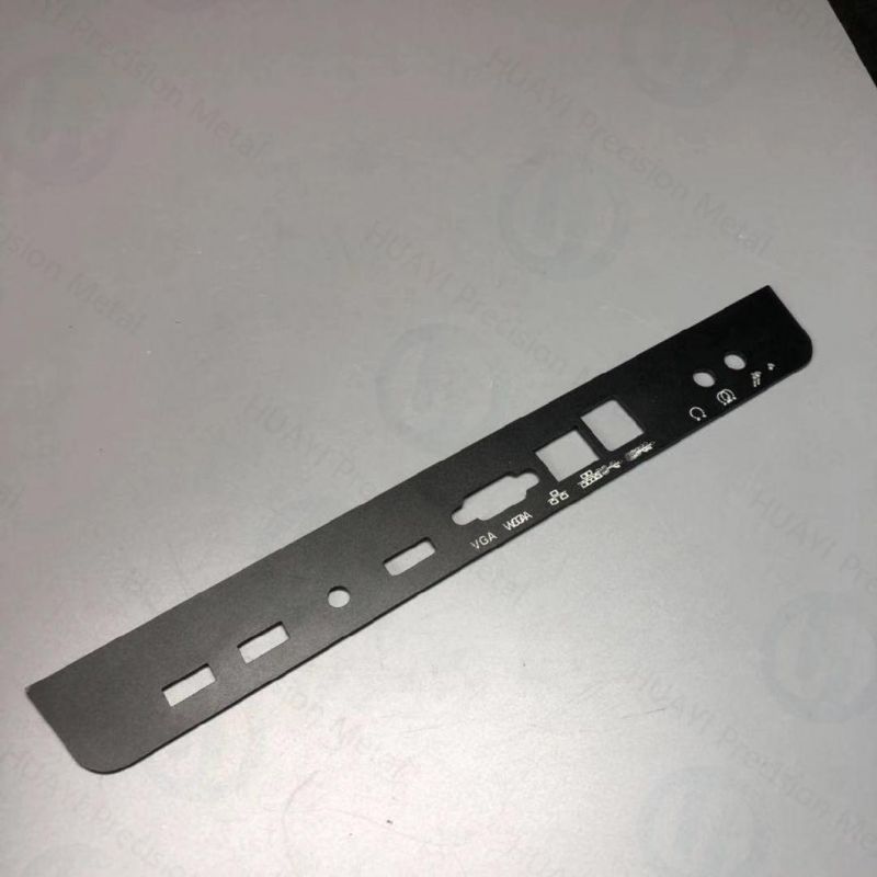 High Precision Machining Drawing Sheet Metal Stamping Parts