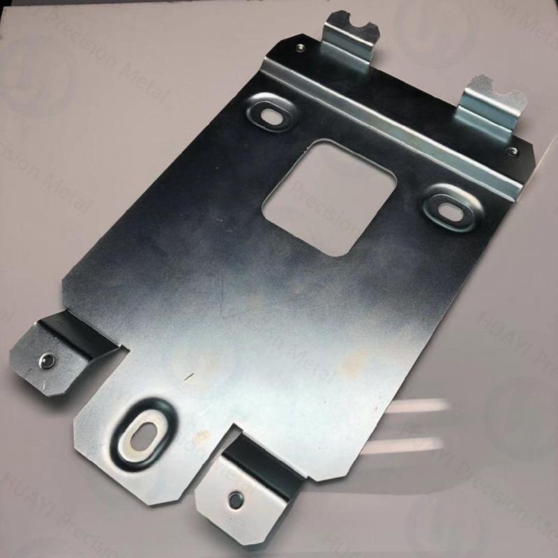 OEM Customize Bending and Laser Cutting Bracket with Plating Sheet Metal Parts