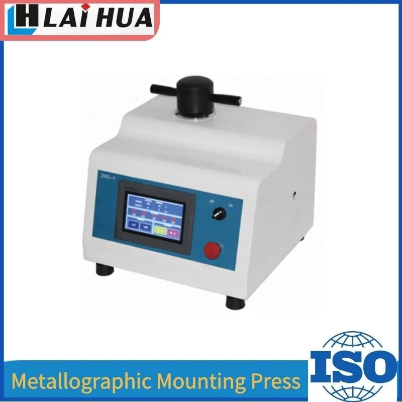 Metallographic Mounting Press Hot Inlay Machine Sample Preparation Equipments --Can Prepare 2 Samples at One Time