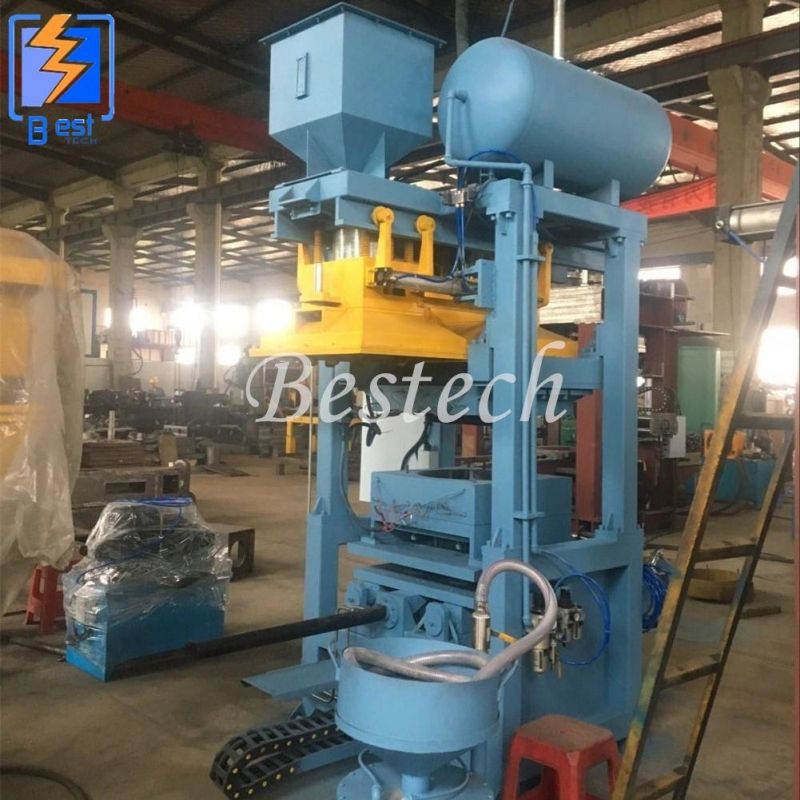 Fully Automatic Cold Box Core Shooter Machine, Cold Shooting Machine